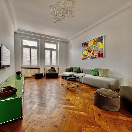 Pott Perle Apartment Дуйсбург Екстериор снимка