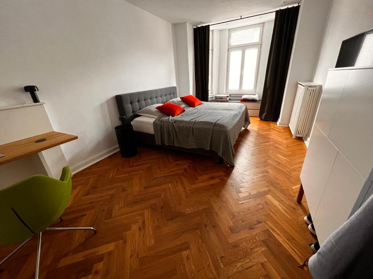 Pott Perle Apartment Дуйсбург Екстериор снимка