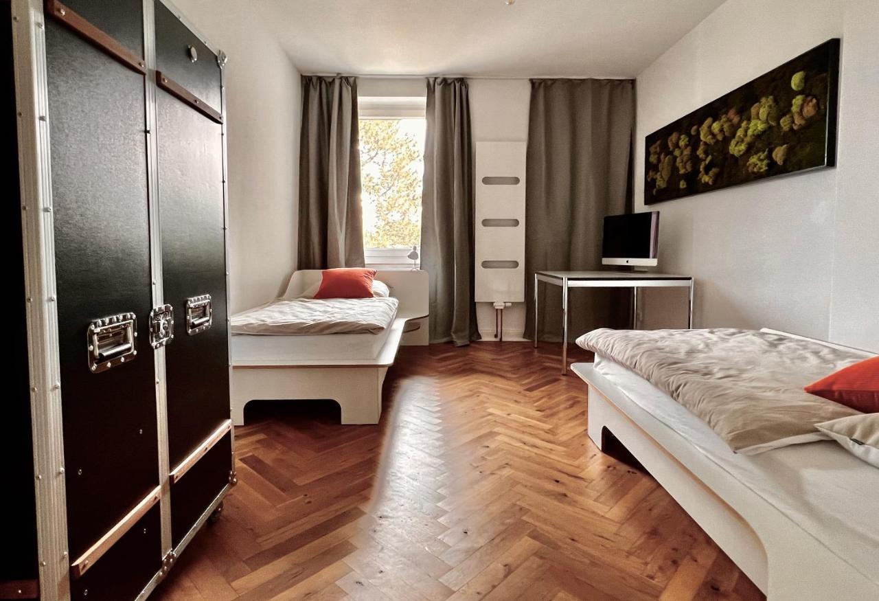 Pott Perle Apartment Дуйсбург Екстериор снимка