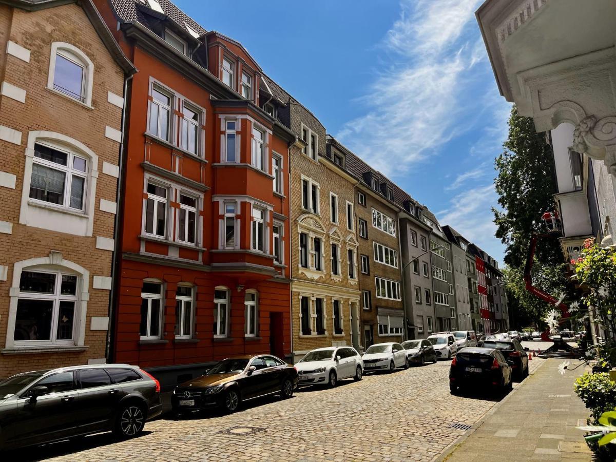 Pott Perle Apartment Дуйсбург Екстериор снимка