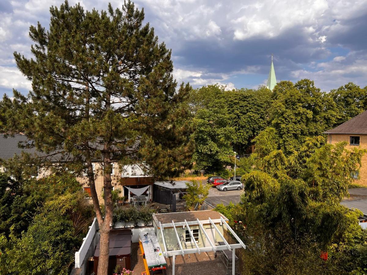 Pott Perle Apartment Дуйсбург Екстериор снимка