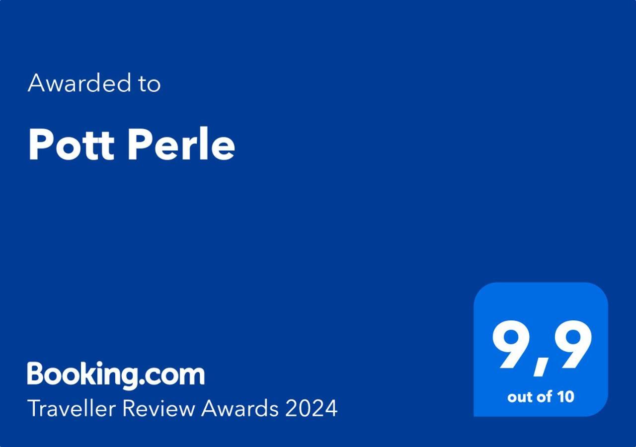 Pott Perle Apartment Дуйсбург Екстериор снимка